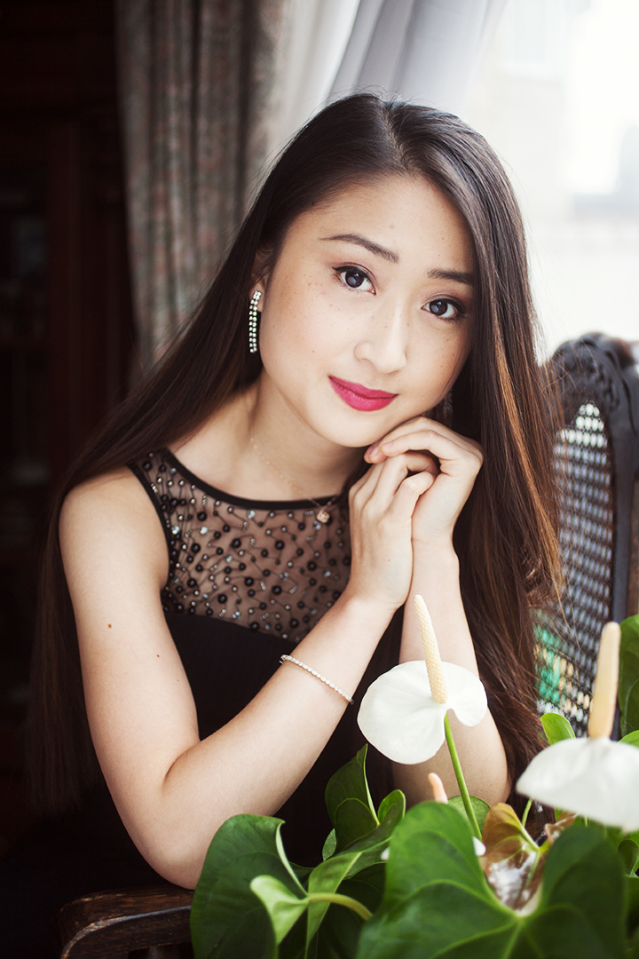 Portrait of Asagi Nakata