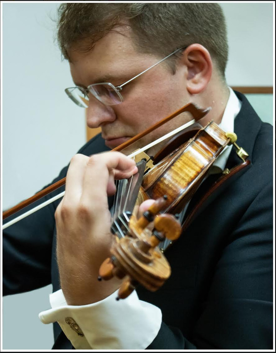 Portrait of Valeriy Sokolov