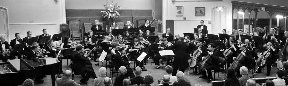 Finchley Symphony Orchestra in concert at Trinity Church North London