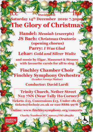 Thumbnail poster for concert on Saturday December 14 2019