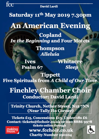 Thumbnail poster for concert on Saturday May 11 2019