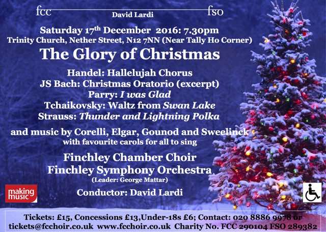 Thumbnail poster for concert on Saturday December 17 2016