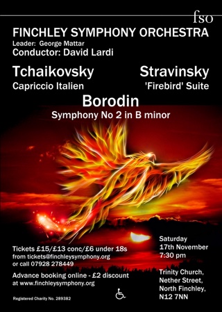 Thumbnail poster for concert on Saturday November 17 2018