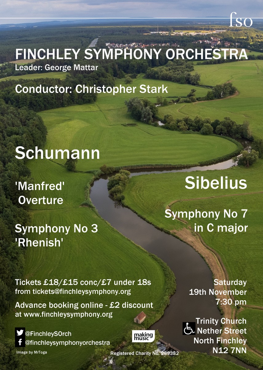 Thumbnail poster for concert on Saturday November 19 2022