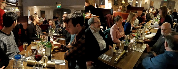 Orchestra meal December 2018