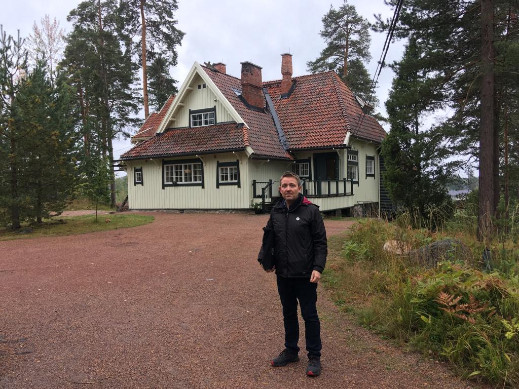 Sibelius' home, Ainola